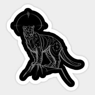 Mountain Lion Sticker